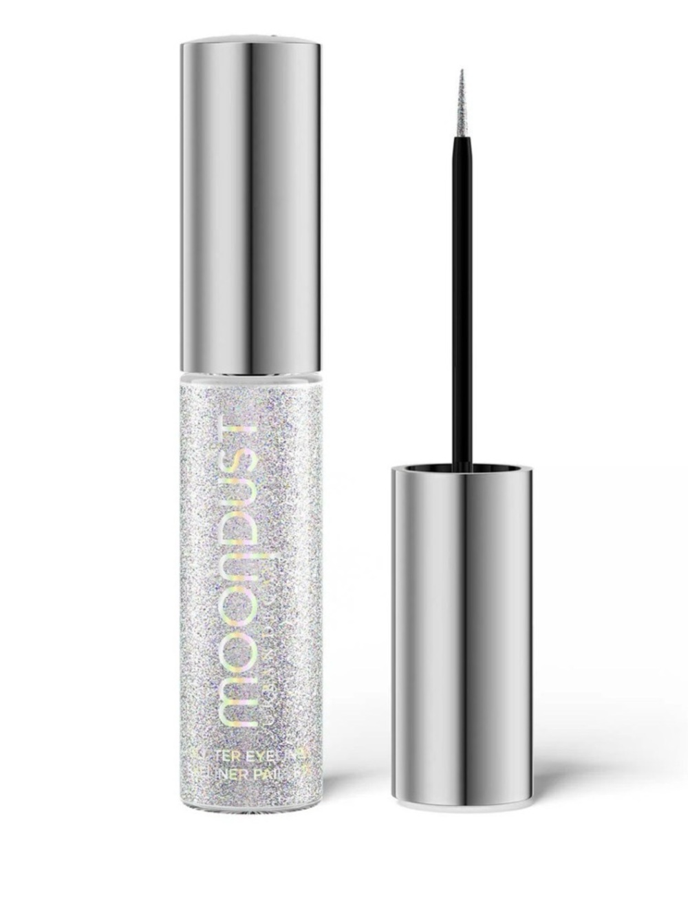 Urban Decay Moondust glitter eyeliner distortion
